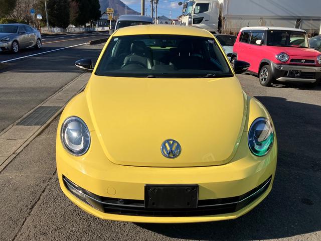 ザ・ビートル ターボ ターボ スマートキー2個 ブラックレザーシート シートヒーター ナビ バックカメラ BTオーディオ HIDオートライト 取説 保証書(2枚目)