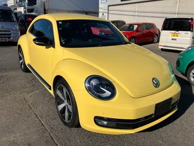 ザ・ビートル ターボ ターボ スマートキー2個 ブラックレザーシート シートヒーター ナビ バックカメラ BTオーディオ HIDオートライト 取説 保証書(3枚目)