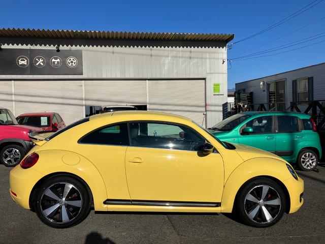 ザ・ビートル ターボ ターボ スマートキー2個 ブラックレザーシート シートヒーター ナビ バックカメラ BTオーディオ HIDオートライト 取説 保証書(4枚目)