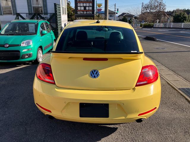 ザ・ビートル ターボ ターボ スマートキー2個 ブラックレザーシート シートヒーター ナビ バックカメラ BTオーディオ HIDオートライト 取説 保証書(6枚目)