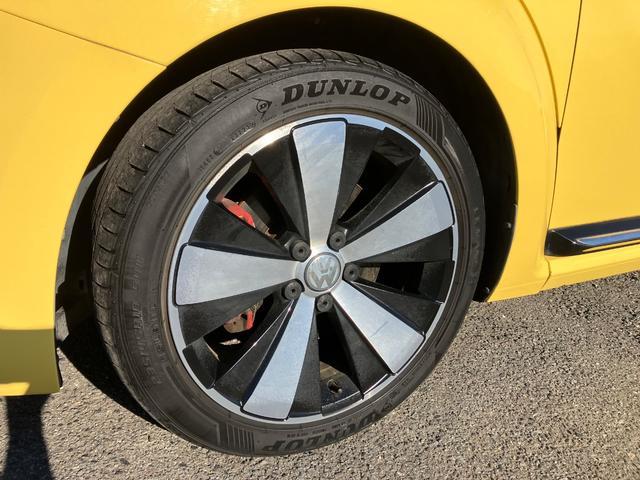 ザ・ビートル ターボ ターボ スマートキー2個 ブラックレザーシート シートヒーター ナビ バックカメラ BTオーディオ HIDオートライト 取説 保証書(9枚目)