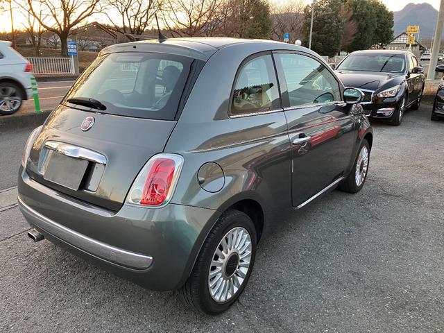 500 1.2ラウンジ 左ハンドル マニュアル5速 デイライト スペアーキー ガラスルーフ フルセグ バックカメラ BTオーディオ 取説(5枚目)