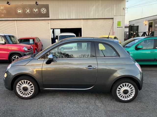 500 1.2ラウンジ 左ハンドル マニュアル5速 デイライト スペアーキー ガラスルーフ フルセグ バックカメラ BTオーディオ 取説(8枚目)