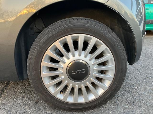 500 1.2ラウンジ 左ハンドル マニュアル5速 デイライト スペアーキー ガラスルーフ フルセグ バックカメラ BTオーディオ 取説(11枚目)