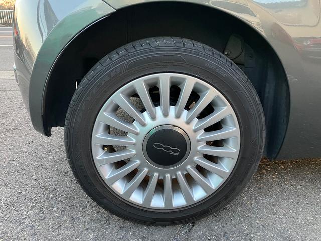 500 1.2ラウンジ 左ハンドル マニュアル5速 デイライト スペアーキー ガラスルーフ フルセグ バックカメラ BTオーディオ 取説(13枚目)