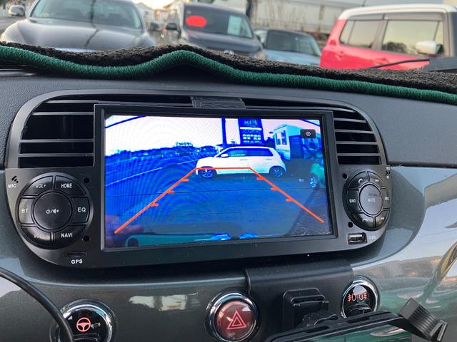 500 1.2ラウンジ 左ハンドル マニュアル5速 デイライト スペアーキー ガラスルーフ フルセグ バックカメラ BTオーディオ 取説(27枚目)