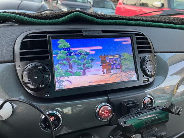 500 1.2ラウンジ 左ハンドル マニュアル5速 デイライト スペアーキー ガラスルーフ フルセグ バックカメラ BTオーディオ 取説(28枚目)