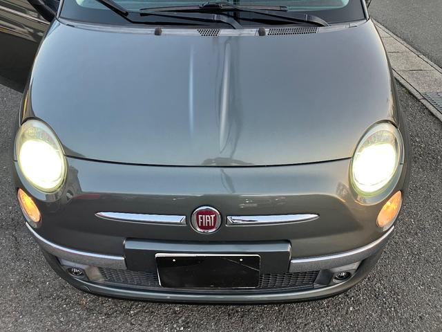 500 1.2ラウンジ 左ハンドル マニュアル5速 デイライト スペアーキー ガラスルーフ フルセグ バックカメラ BTオーディオ 取説(29枚目)