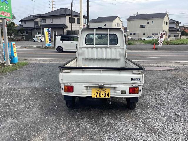 ハイゼットトラック 　軽トラック　ＭＴ（6枚目）