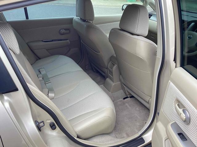 ティーダ １５Ｍ　ナビ　スマートキー　電動格納ミラー　ＣＶＴ　盗難防止システム　衝突安全ボディ　ＡＢＳ　エアコン　パワーステアリング　パワーウィンドウ（10枚目）