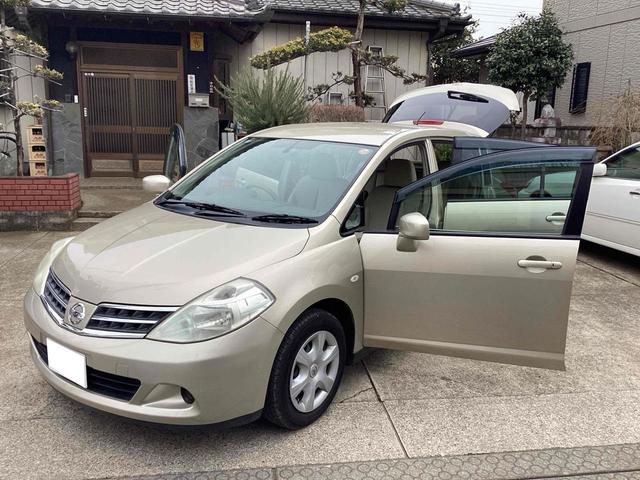 ティーダ １５Ｍ　ナビ　スマートキー　電動格納ミラー　ＣＶＴ　盗難防止システム　衝突安全ボディ　ＡＢＳ　エアコン　パワーステアリング　パワーウィンドウ（22枚目）