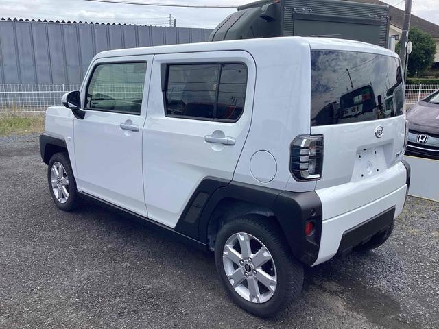 タフト Ｘ　４ＷＤ　バックカメラ　クリアランスソナー　衝突被害軽減システム　オートライト　ＬＥＤヘッドランプ　スマートキー　アイドリングストップ　電動格納ミラー　サンルーフ　ＣＶＴ　盗難防止システム　ＡＢＳ（15枚目）