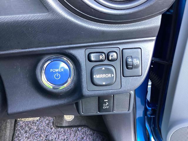 アクア S ETC バックカメラ ナビ TV スマートキー 電動格納ミラー CVT 衝突安全ボディ ABS ESC エアコン パワーステアリング パワーウィンドウ(8枚目)