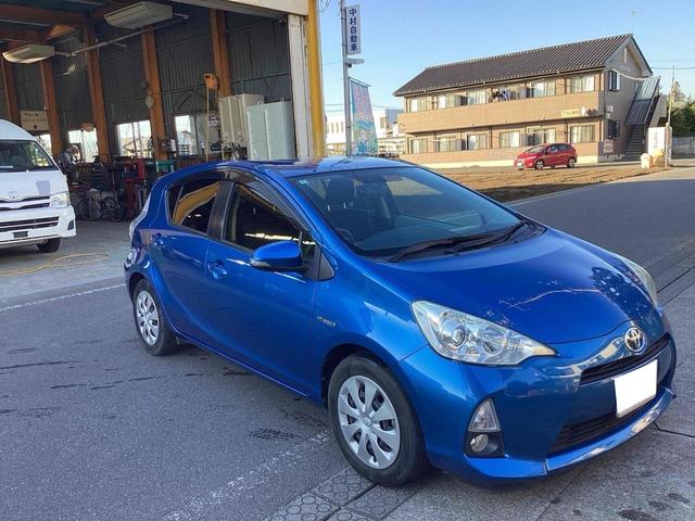 アクア S ETC バックカメラ ナビ TV スマートキー 電動格納ミラー CVT 衝突安全ボディ ABS ESC エアコン パワーステアリング パワーウィンドウ(13枚目)