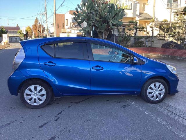 アクア S ETC バックカメラ ナビ TV スマートキー 電動格納ミラー CVT 衝突安全ボディ ABS ESC エアコン パワーステアリング パワーウィンドウ(14枚目)