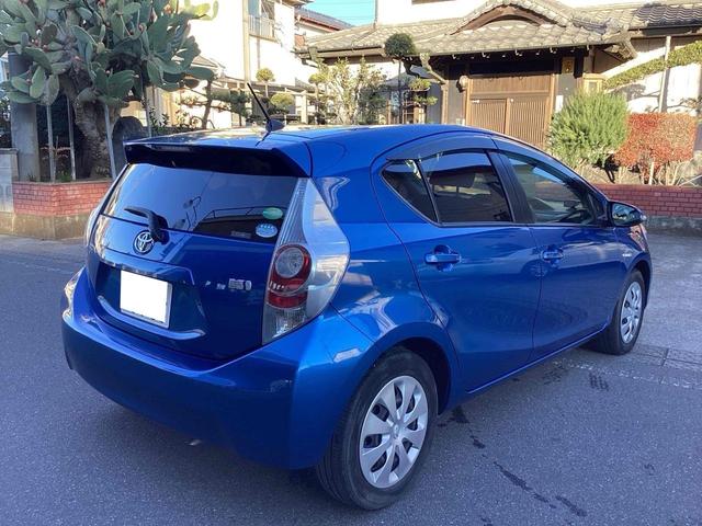 アクア S ETC バックカメラ ナビ TV スマートキー 電動格納ミラー CVT 衝突安全ボディ ABS ESC エアコン パワーステアリング パワーウィンドウ(15枚目)