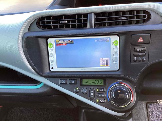 アクア S ETC バックカメラ ナビ TV スマートキー 電動格納ミラー CVT 衝突安全ボディ ABS ESC エアコン パワーステアリング パワーウィンドウ(26枚目)