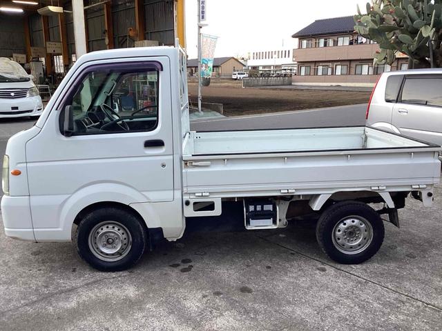 キャリイトラック FC農繁仕様 4WD 軽トラック MT(3枚目)