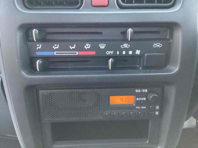 キャリイトラック FC農繁仕様 4WD 軽トラック MT(18枚目)