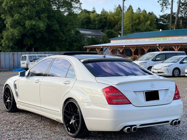 Ｓ６００ロング　左ハンドル　ベンツホイール　サンルーフ(6枚目)