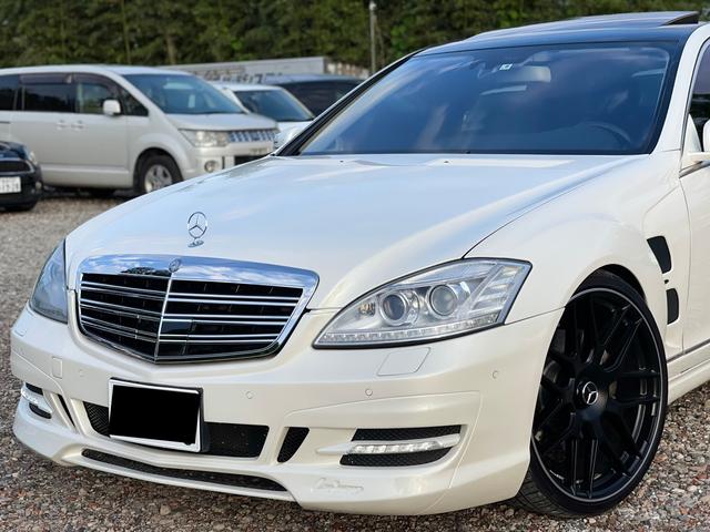 Ｓ６００ロング　左ハンドル　ベンツホイール　サンルーフ(8枚目)