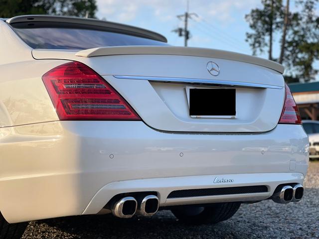 Ｓ６００ロング　左ハンドル　ベンツホイール　サンルーフ(24枚目)