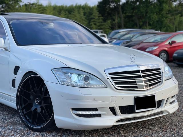 Ｓ６００ロング　左ハンドル　ベンツホイール　サンルーフ(29枚目)