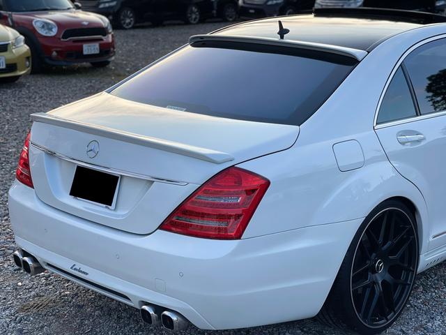 Ｓ６００ロング　左ハンドル　ベンツホイール　サンルーフ(32枚目)