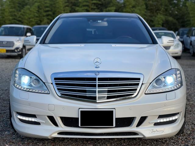 Ｓ６００ロング　左ハンドル　ベンツホイール　サンルーフ(46枚目)