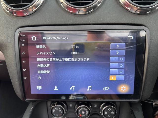 ＴＴロードスター ２．０ＴＦＳＩ　赤革シート　シートヒーター　ＹｏｕＴｕｂｅ可ナビ　Ｂカメラ付　ＥＴＣ（25枚目）