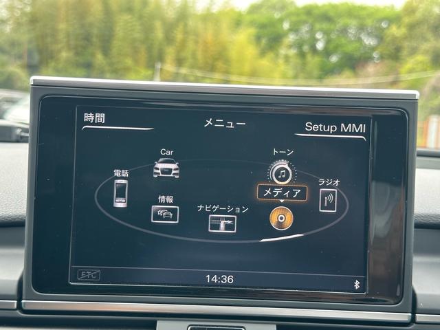 Ａ７スポーツバック ３．０ＴＦＳＩクワトロ　Ｓラインパッケージ　サンルーフ付　後期革シート　ＲＳ７仕様エアロ（40枚目）