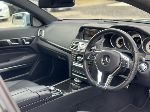 Ｅクラス Ｅ２５０クーペ　ＡＭＧ　スポーツパッケージ　革シート　純正ナビ　テレビ　キー２個　シートヒーター　メモリーシート　バックカメラ（75枚目）