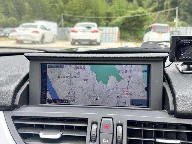Ｚ４ ｓＤｒｉｖｅ２３ｉ　ナビ　アルミ　ＥＴＣ　　レーダー探知機　キー２個（29枚目）