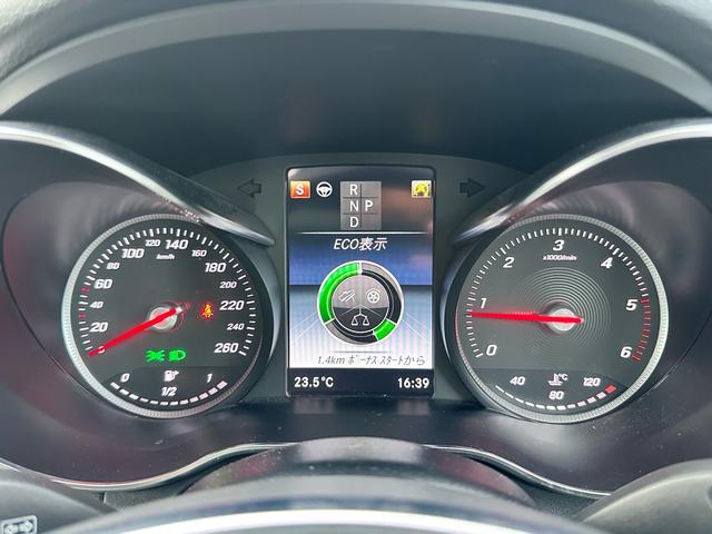Ｃクラスステーションワゴン Ｃ２２０ｄ　ステーションワゴンローレウスエディション　パノラマサンルーフ　革シート　電動リアゲート　純正１８インチ　シルバールーフレール（43枚目）
