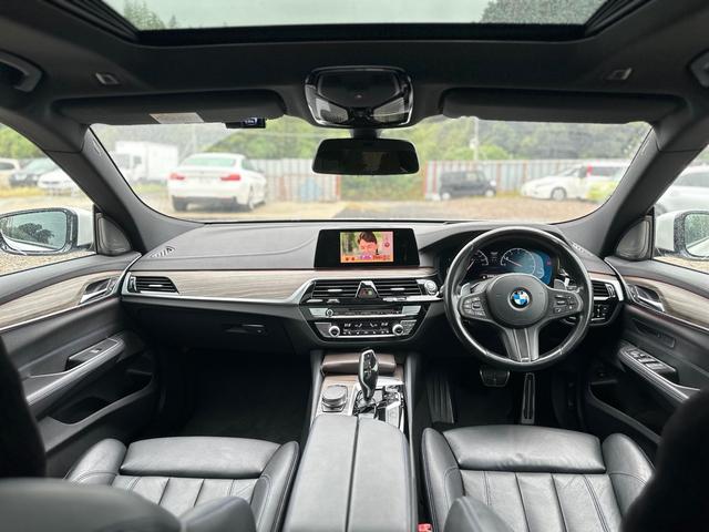６シリーズ ６３０ｉ　グランツーリスモ　Ｍスポーツ　ナビ　テレビ　サンルーフ　３６０°カメラ　革シート　クルコン　ＥＴＣ（19枚目）