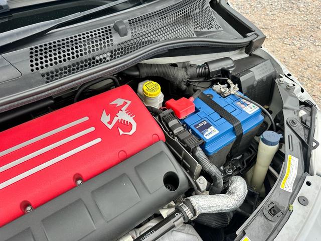 アバルト５９５ コンペティツィオーネ　タイミングベルト交換済み　バッテリー交換済み　整備済み　装備確認済み　キー２個　ＥＴＣ（47枚目）