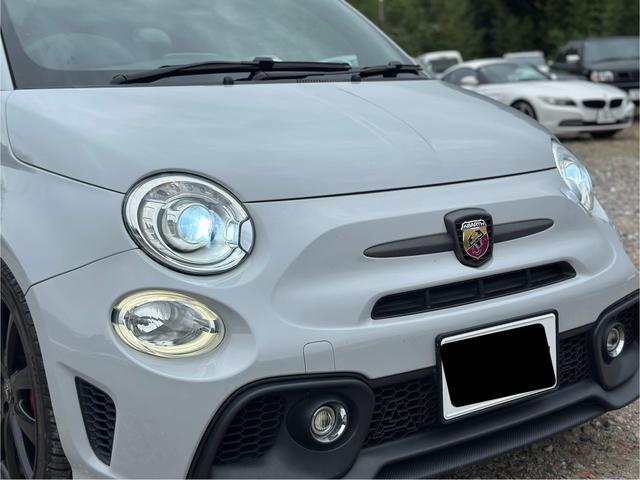 アバルト５９５ コンペティツィオーネ　タイミングベルト交換済み　バッテリー交換済み　整備済み　装備確認済み　キー２個　ＥＴＣ（68枚目）