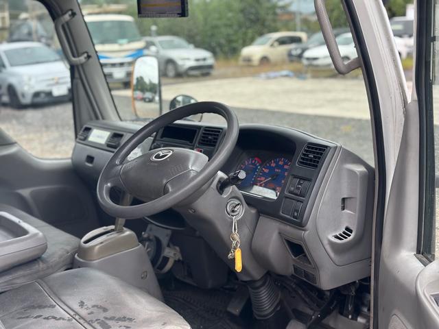 タイタンダッシュ ロングシングルワイドローカスタム　バックカメラ　ＥＴＣ　普通車免許運転可能（9枚目）