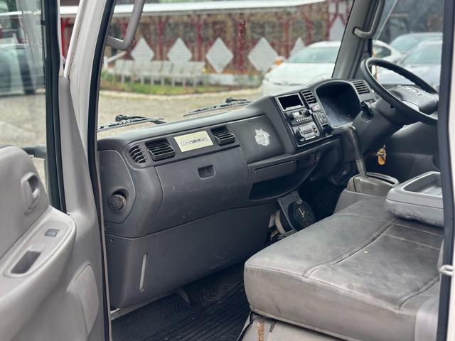 タイタンダッシュ ロングシングルワイドローカスタム　バックカメラ　ＥＴＣ　普通車免許運転可能（10枚目）