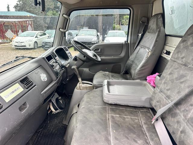 タイタンダッシュ ロングシングルワイドローカスタム　バックカメラ　ＥＴＣ　普通車免許運転可能（12枚目）