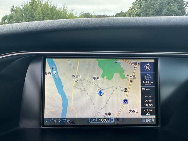 Ａ５カブリオレ ベースグレード　ナビ　テレビ　バックカメラ　革シート　ＥＴＣ　　　電動シート　電動オープン確認済み　シートヒーター（29枚目）