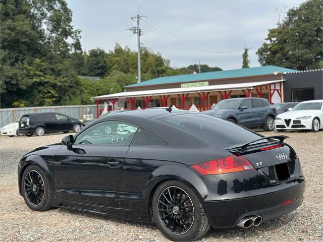 TTクーペ 3.2クワトロ ナビ テレビ バックカメラ アルミ ETC(5枚目)