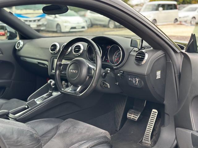 TTクーペ 3.2クワトロ ナビ テレビ バックカメラ アルミ ETC(9枚目)