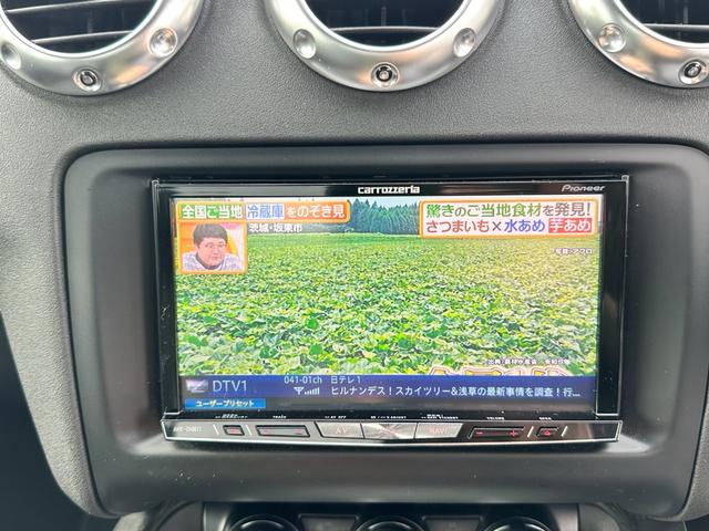 TTクーペ 3.2クワトロ ナビ テレビ バックカメラ アルミ ETC(24枚目)