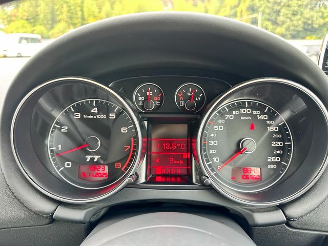 TTクーペ 3.2クワトロ ナビ テレビ バックカメラ アルミ ETC(31枚目)