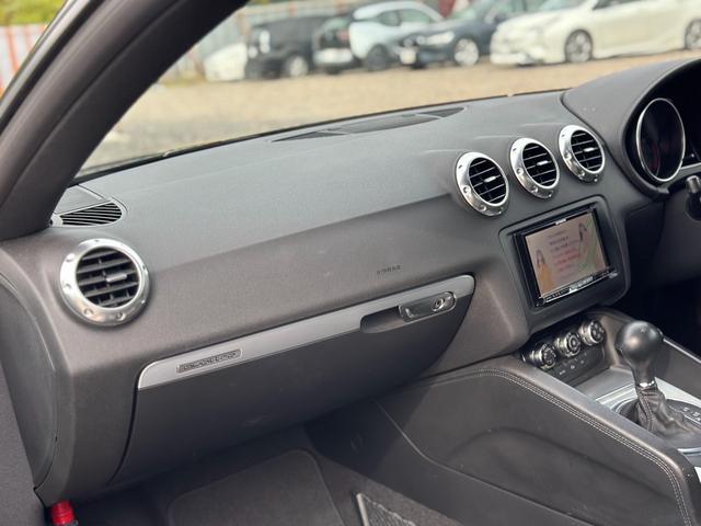 TTクーペ 3.2クワトロ ナビ テレビ バックカメラ アルミ ETC(46枚目)