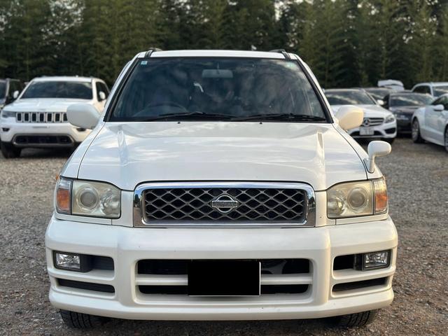 テラノ ワイドＲ３ｍ－Ｘ　エアロリミテッドパッケージ　なナビ　テレビ　バックカメラ　ドラレコ　アルミ（2枚目）