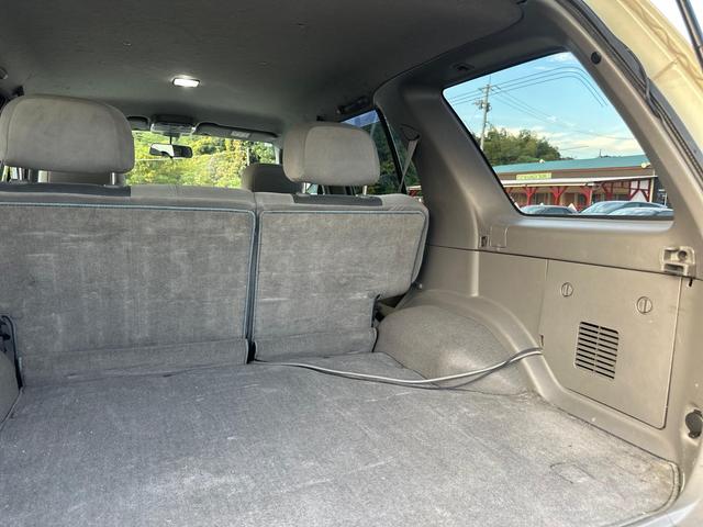 テラノ ワイドＲ３ｍ－Ｘ　エアロリミテッドパッケージ　なナビ　テレビ　バックカメラ　ドラレコ　アルミ（18枚目）