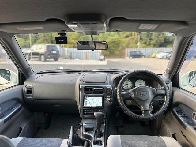 テラノ ワイドＲ３ｍ－Ｘ　エアロリミテッドパッケージ　なナビ　テレビ　バックカメラ　ドラレコ　アルミ（22枚目）