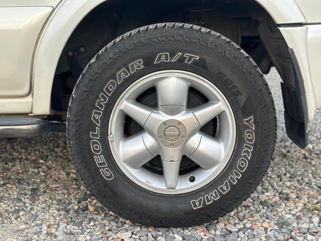 テラノ ワイドＲ３ｍ－Ｘ　エアロリミテッドパッケージ　なナビ　テレビ　バックカメラ　ドラレコ　アルミ（64枚目）